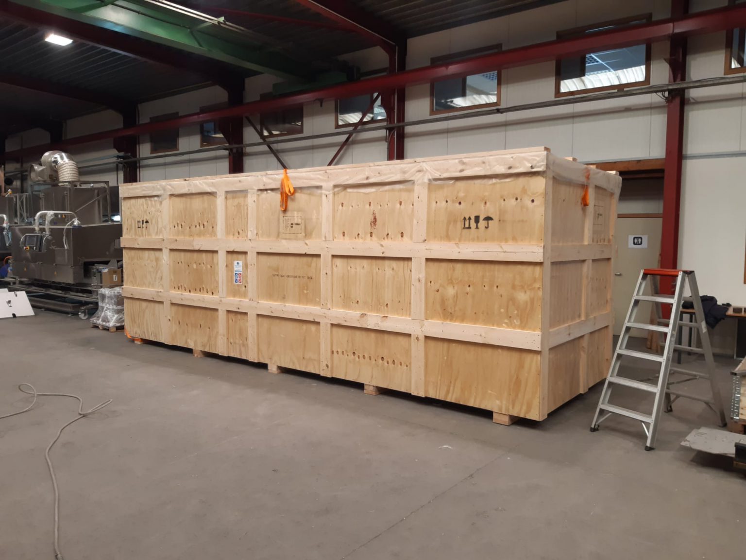 SEI export maritime wooden crates Readybox